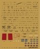 HobbyDecal ST32001V1 P-47 Stencils ver 1 1/32